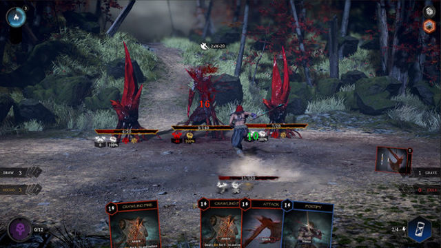 Hình ảnh gameplay Tainted Grail Conquest v1.3d-P2P