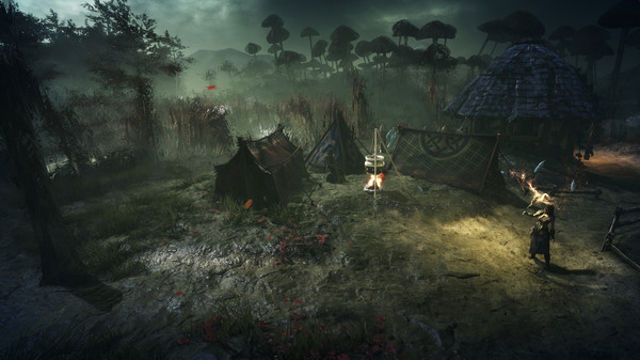 Hình ảnh gameplay Tainted Grail Conquest v1.3d-P2P