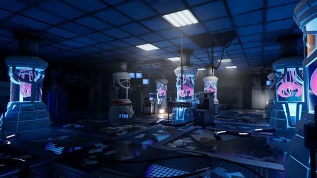 Hình ảnh gameplay Deathground Early Access