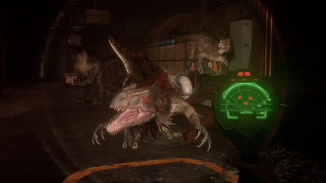 Hình ảnh gameplay Deathground Early Access