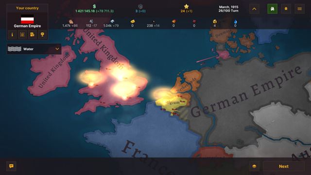 Hình ảnh gameplay Warnament v1.0.7-P2P