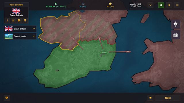 Hình ảnh gameplay Warnament-TENOKE