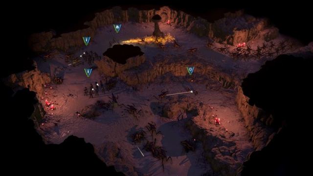 Hình ảnh gameplay Starship Troopers Terran Command v3.2.7-P2P