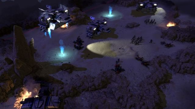 Hình ảnh gameplay Starship Troopers Terran Command v5.0.4-P2P
