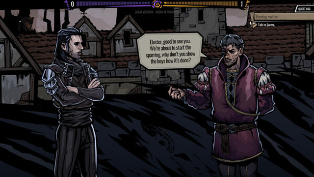Hình ảnh gameplay Magin The Rat Project Stories-GOG