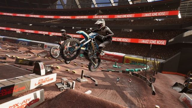 Hình ảnh gameplay MX vs ATV Legends v3.11-P2P