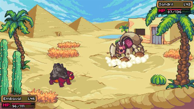 Hình ảnh gameplay Coromon St Patricks Day v1.3.3-P2P