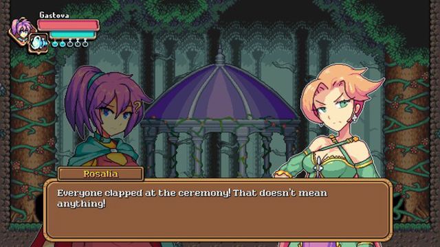 Hình ảnh gameplay Gastova The Witches of Arkana-TENOKE