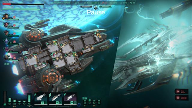 Hình ảnh gameplay Trigon Space Story v1.0.12.5196-P2P