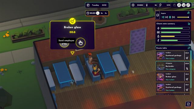 Hình ảnh gameplay Disco Simulator Night Events-SKIDROW