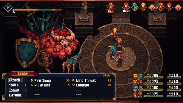 Hình ảnh gameplay Chained Echoes v1.3452-P2P
