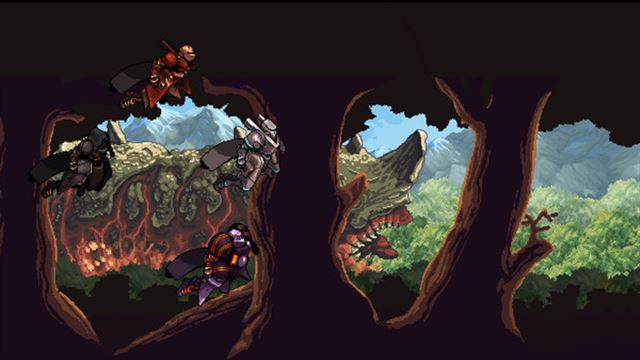 Hình ảnh gameplay Chained Echoes v1.3452-P2P