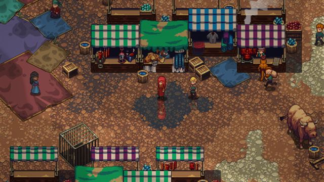 Hình ảnh gameplay Chained Echoes v1.3452-P2P