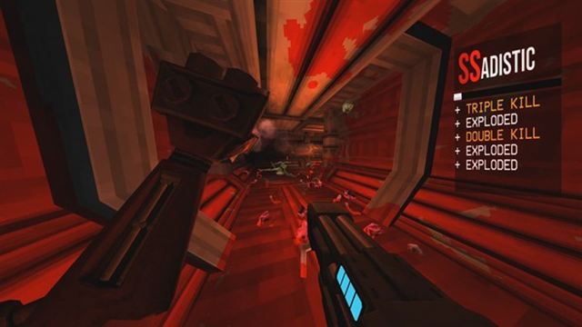Hình ảnh gameplay ULTRAKILL The ULTRA REVAMP Early Access