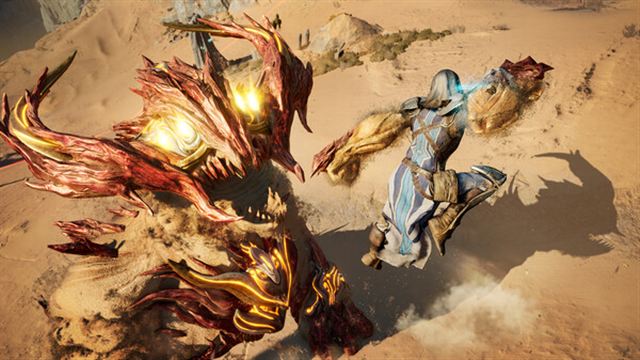 Hình ảnh gameplay Atlas Fallen Reign Of Sand v1.119040-P2P