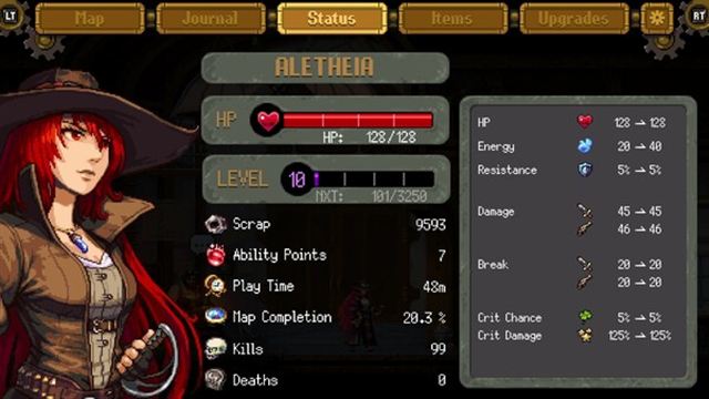 Hình ảnh gameplay Gestalt Steam and Cinder v1.0.6-P2P