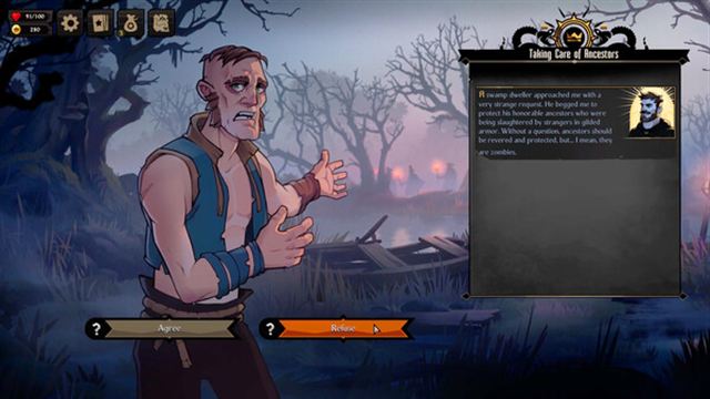 Hình ảnh gameplay Knock on the Coffin Lid v1.3.2.0-P2P
