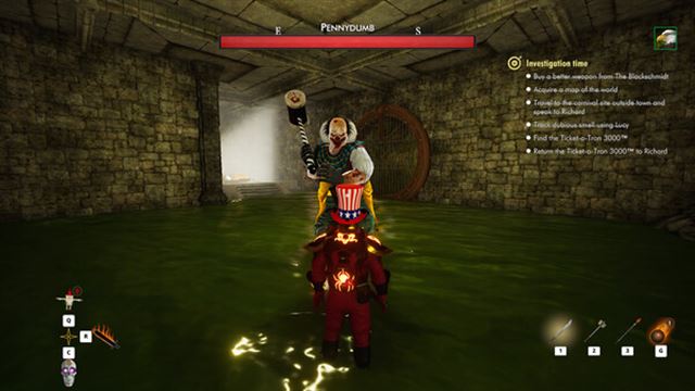 Hình ảnh gameplay Sir Whoopass Immortal Death v3.1.3-P2P
