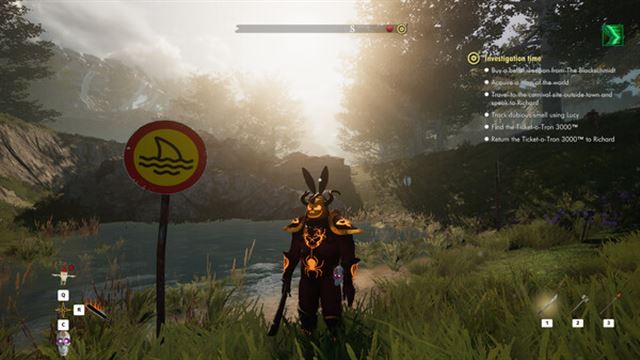 Hình ảnh gameplay Sir Whoopass Immortal Death v3.1.4-P2P