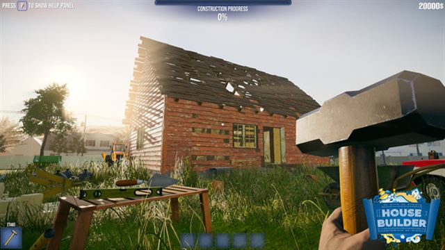 Hình ảnh gameplay House Builder v20241010-P2P