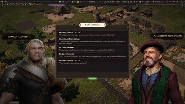 Hình ảnh gameplay Thrive Heavy Lies The Crown v1.0.0207-P2P