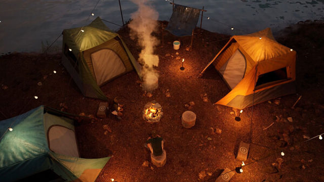 Hình ảnh gameplay The Gold River Project Early Access