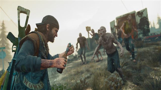 Hình ảnh gameplay Days Gone v1.36.187.0-P2P