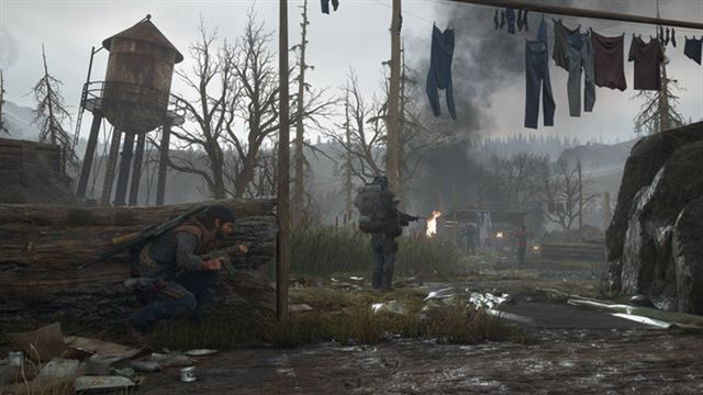 Hình ảnh gameplay Days Gone v1.36.187.0-P2P