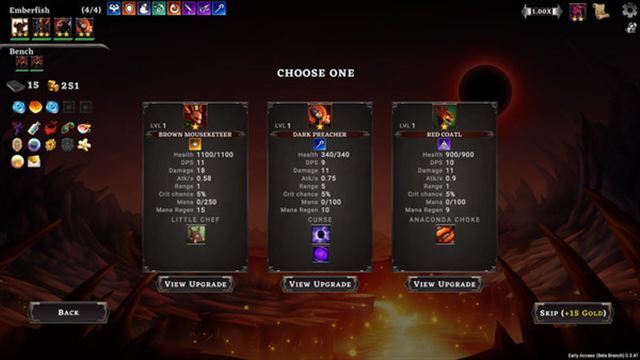 Hình ảnh gameplay Hadean Tactics v1.1.14-P2P