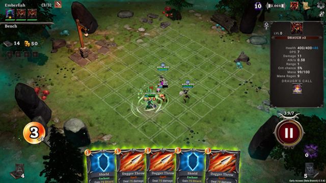 Hình ảnh gameplay Hadean Tactics v1.1.12-P2P
