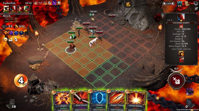 Hình ảnh gameplay Hadean Tactics v1.1.14-P2P