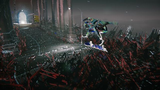 Hình ảnh gameplay Skate Story-RUNE