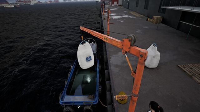 Hình ảnh gameplay Ships At Sea Early Access