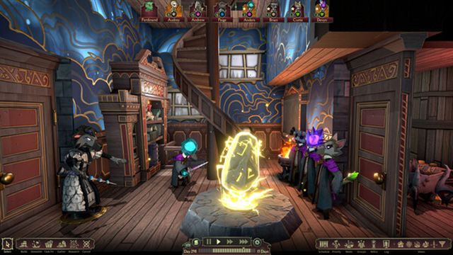Hình ảnh gameplay Mind Over Magic-RUNE