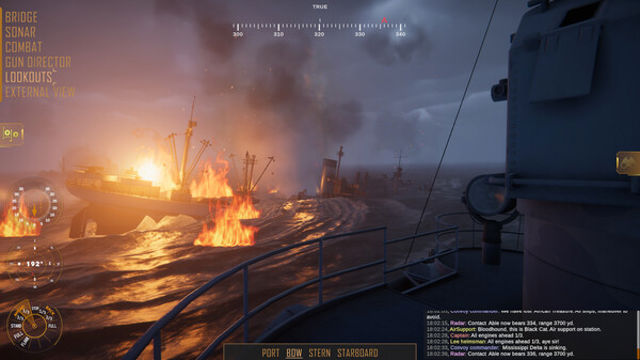 Hình ảnh gameplay Destroyer The U-Boat Hunter v1.0.12-P2P