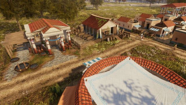 Hình ảnh gameplay Builders of Greece v1.0.3-P2P