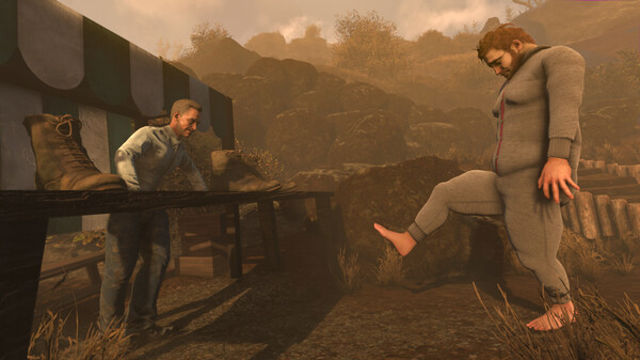 Hình ảnh gameplay Baby Steps-GoldBerg