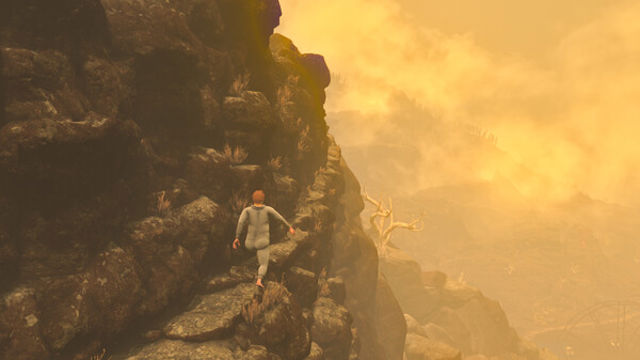 Hình ảnh gameplay Baby Steps-GoldBerg