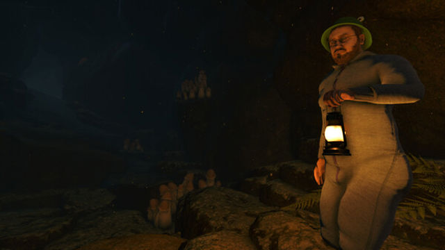 Hình ảnh gameplay Baby Steps-GoldBerg
