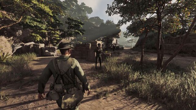 Hình ảnh gameplay Medic Pacific War v0.2.1 Early Access