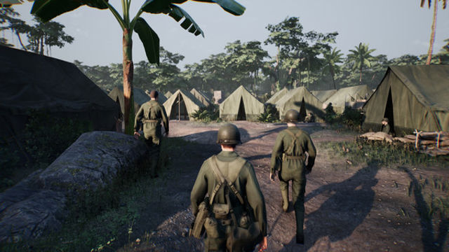 Hình ảnh gameplay Medic Pacific War v0.2.1 Early Access