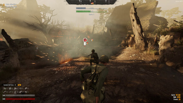 Hình ảnh gameplay Medic Pacific War v0.2.1 Early Access