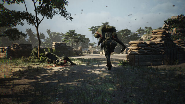 Hình ảnh gameplay Medic Pacific War Early Access