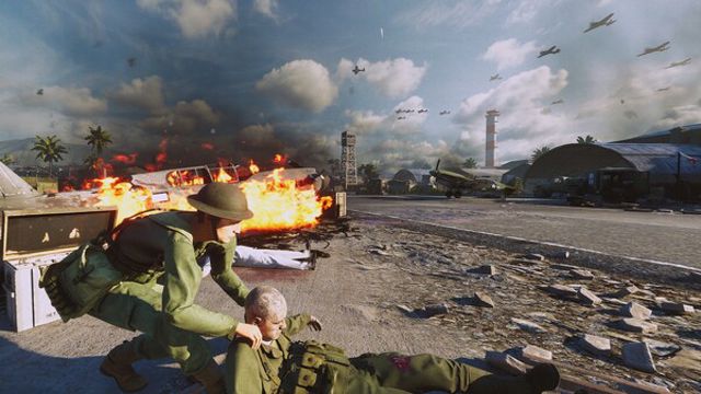 Hình ảnh gameplay Medic Pacific War Early Access