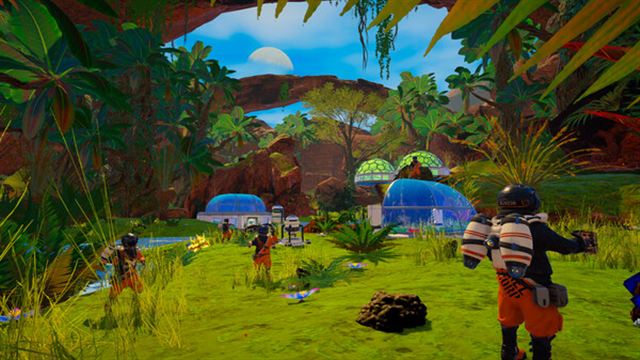 Hình ảnh gameplay The Planet Crafter v1.405-P2P