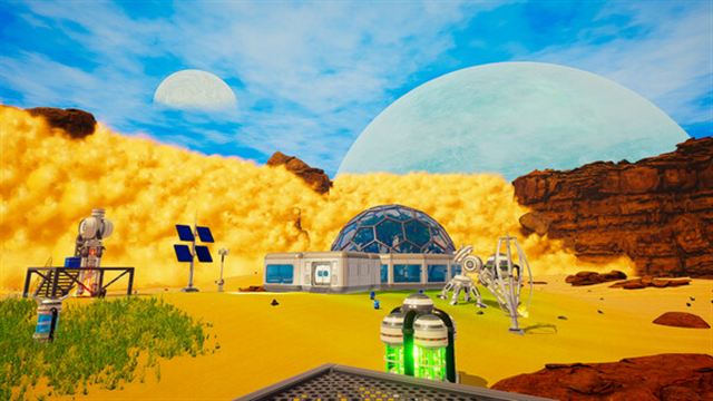 Hình ảnh gameplay The Planet Crafter v1.405-P2P