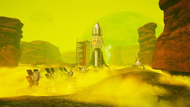 Hình ảnh gameplay The Planet Crafter Planet Humble-RUNE