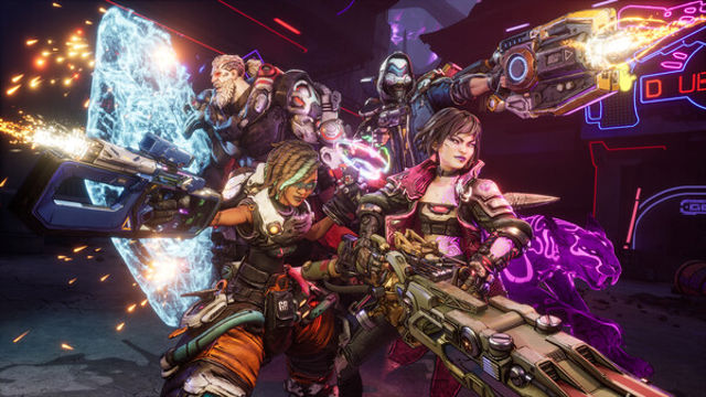 Hình ảnh gameplay Borderlands 4-RUNE