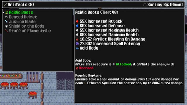 Hình ảnh gameplay Siralim Ultimate v2.0.38-P2P