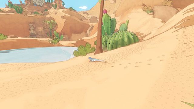 Hình ảnh gameplay Gecko Gods-P2P